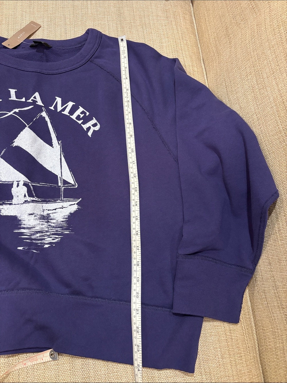 J Crew Sweatshirt - Picture 6 of 7